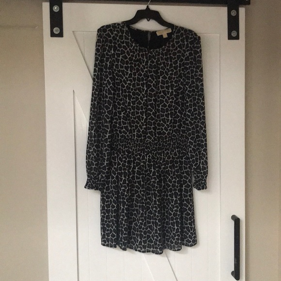 MICHAEL Michael Kors Dresses & Skirts - Michael kors leopard print dress